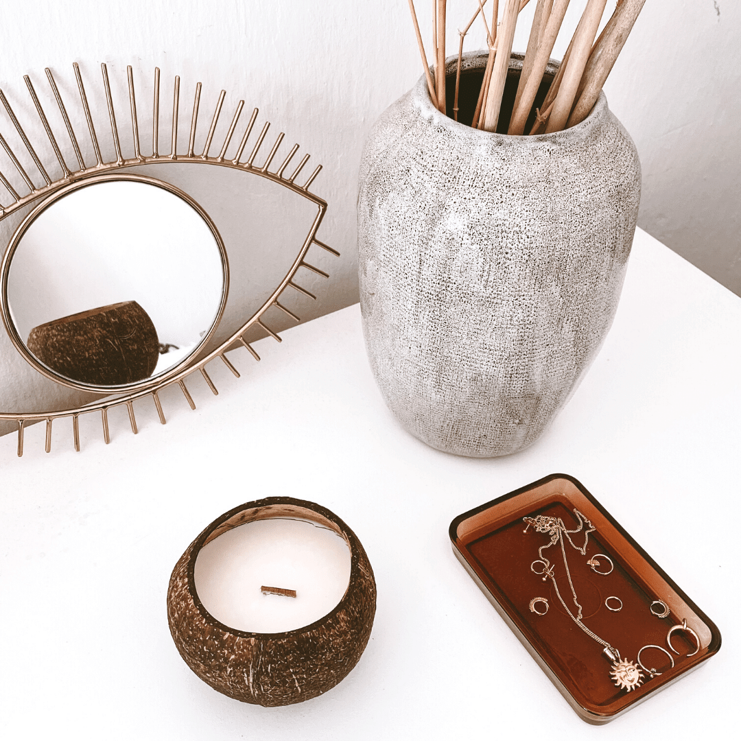 Coconut Soy Candle – Toasted Coconut