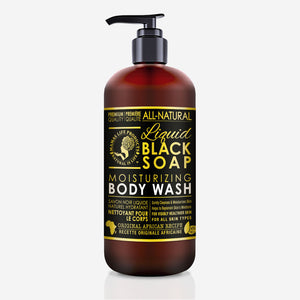 Black Soap Body Wash