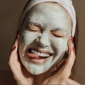 French Green Clay Mask with Green Tea + Shea Butter