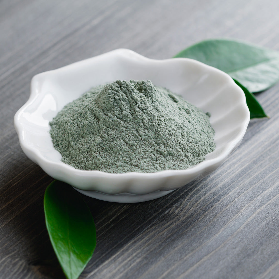French Green Clay Mask with Green Tea + Shea Butter