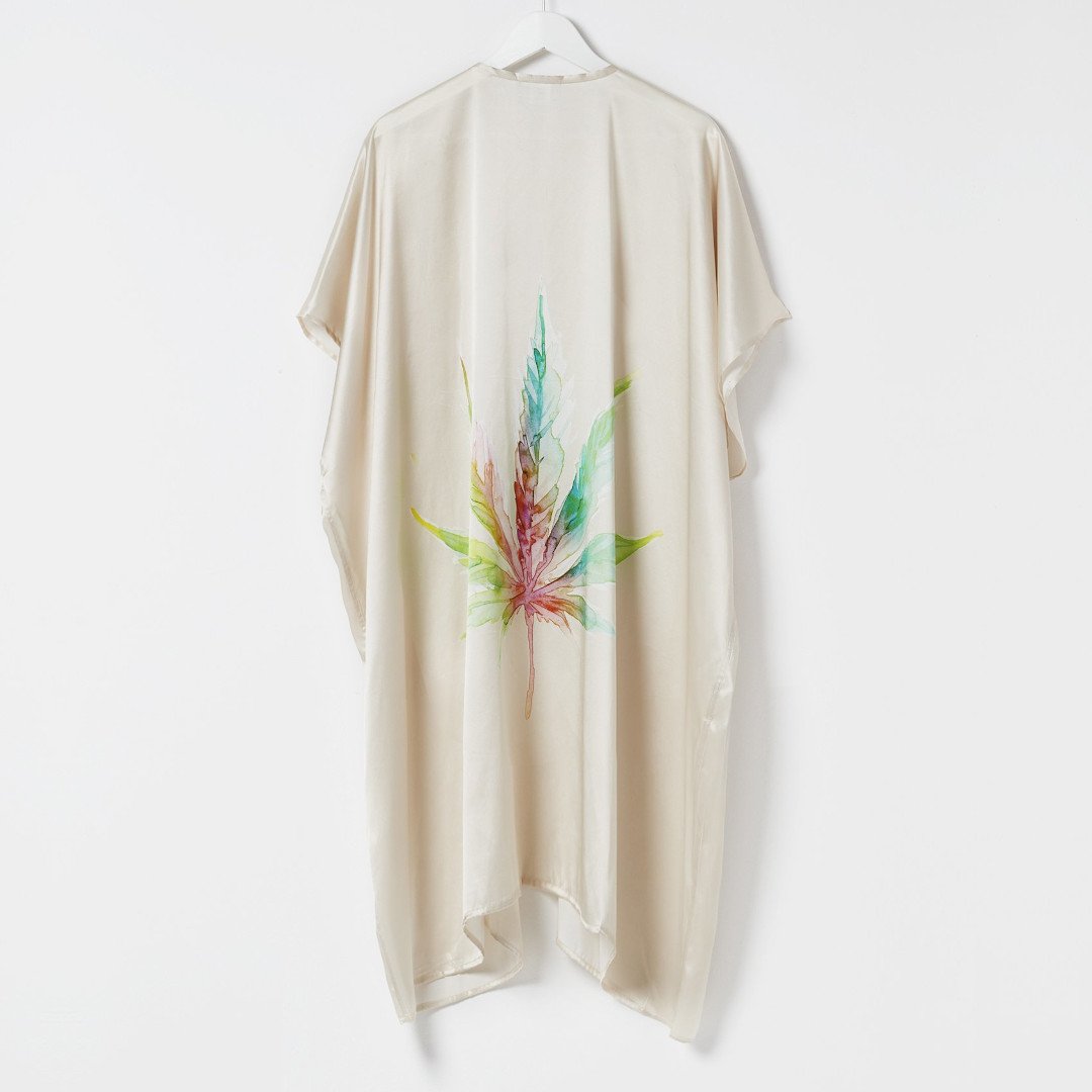 Kimono - Mary Jane Ivory