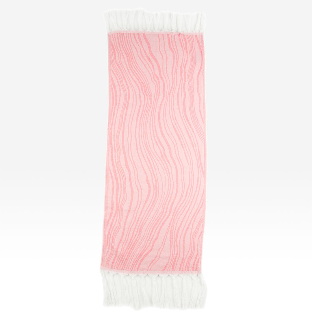 Turkish Towel – Pink Wave Set