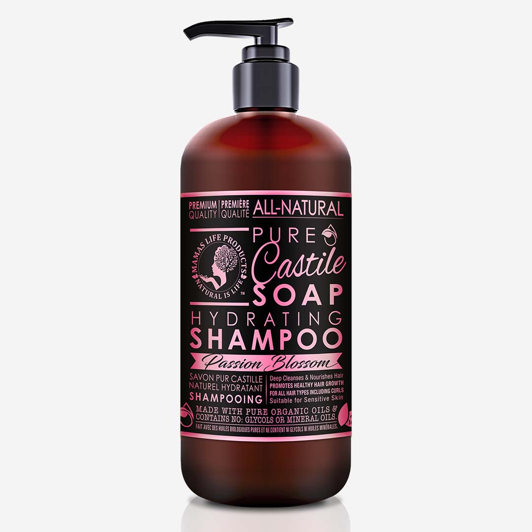 Pure Castile Passion Blossom Shampoo