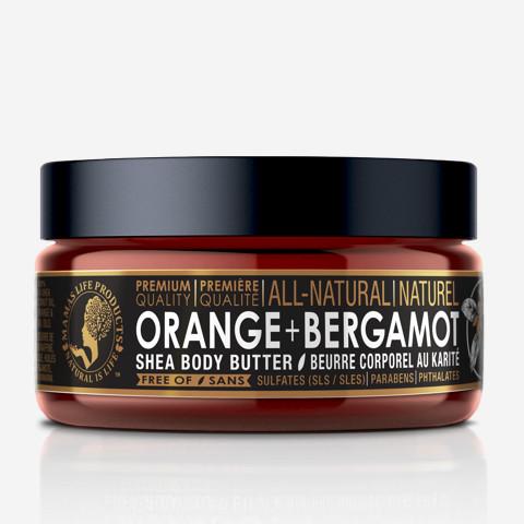 Shea Butter - Orange Bergamot