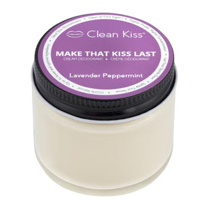Natural Cream Deodorant – Lavender Peppermint