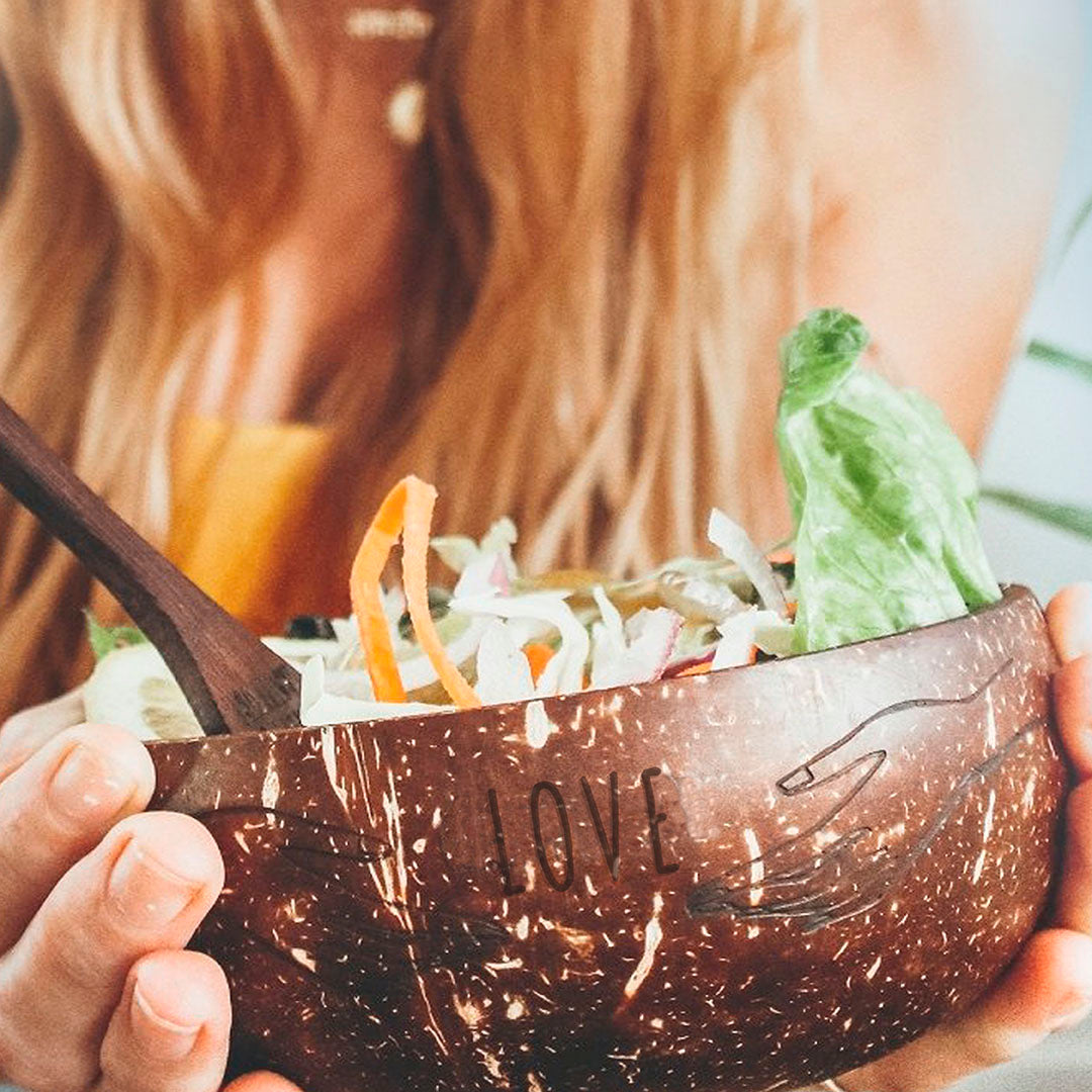 Jumbo Coconut Bowl – set of 4