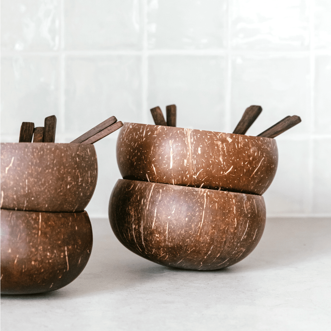 Jumbo Coconut Bowl – set of 4