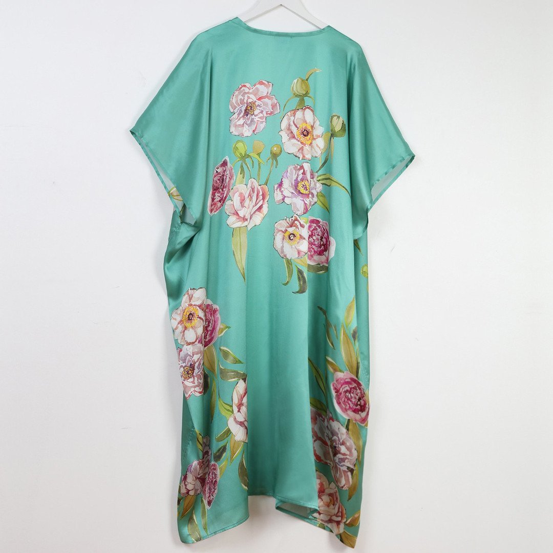 Kimono - Jade Peony